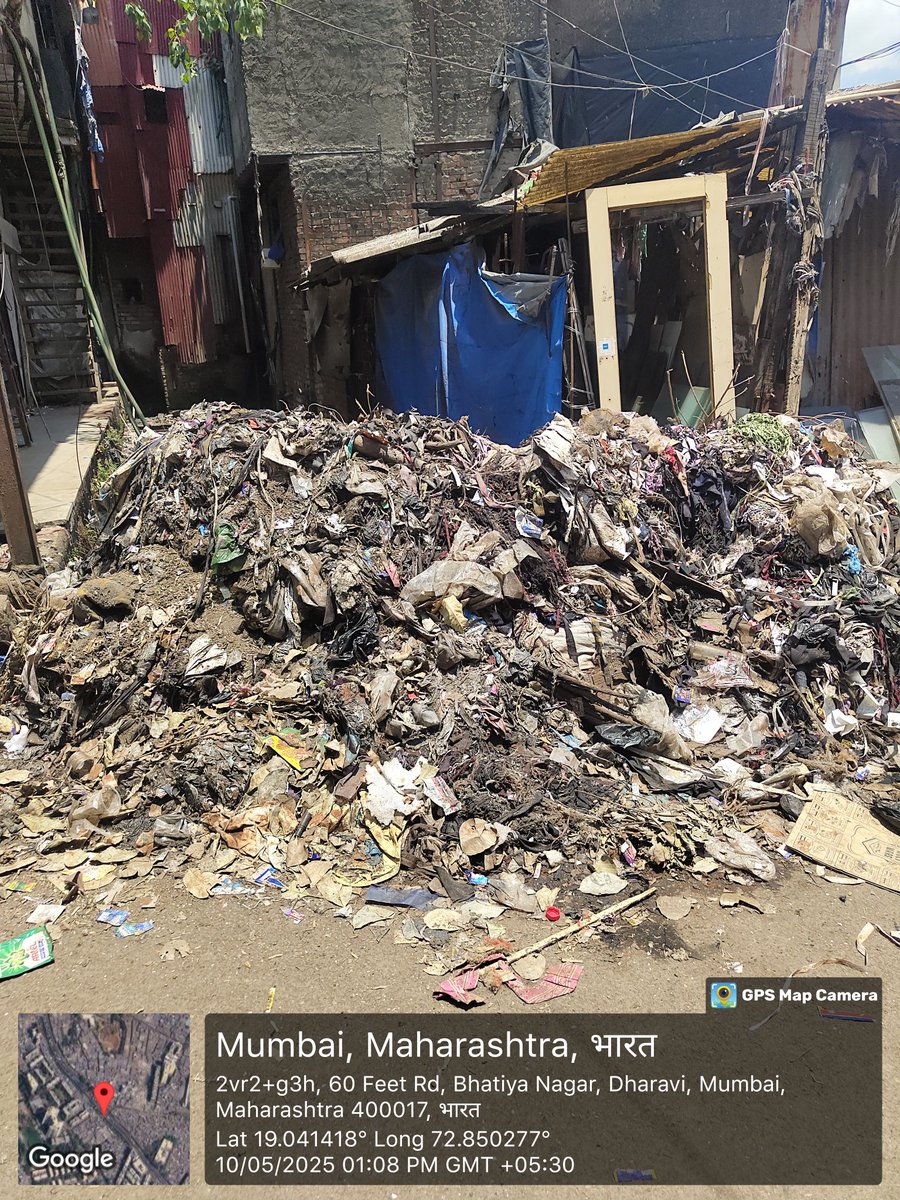 ataulkhan09's tweet image. Major Scam Is Going On In Dharavi In The Name Of Nala Cleaning By BMC Officer And Contractor In Dharavi

I Request @mybmc Commissioner &amp;amp; #TAVO To Look In This

No Proper Nala Cleaning !!
No Desilting Remov !!
No Proper Equipment To Labour !!
No Safety 🛟 Measure !!

@AUThackeray