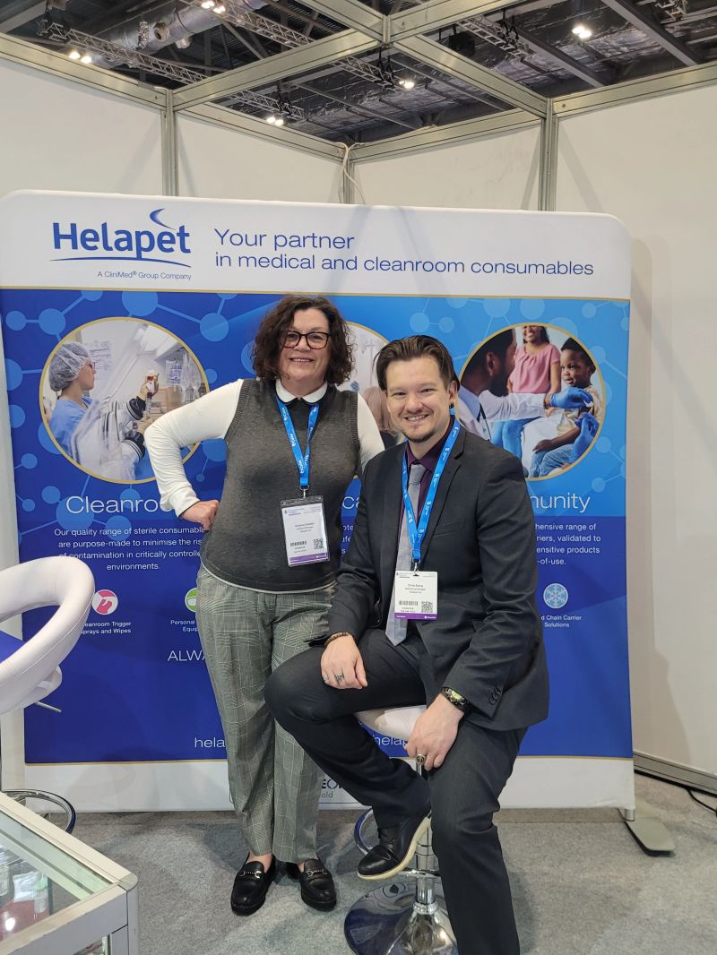 Welcome to day 2 of the Clinical Pharmacy Congress 2025. 

Chris &amp; Caroline are ready introduce you to our latest specialty ranges of medical &amp; cleanroom consumables. 

Visit Us on Stand B20 today!