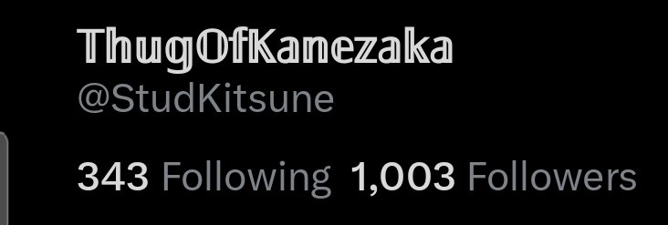 🍩 First rp account of mine to reach that. Thanks everyone. I'll promise to be more active <3