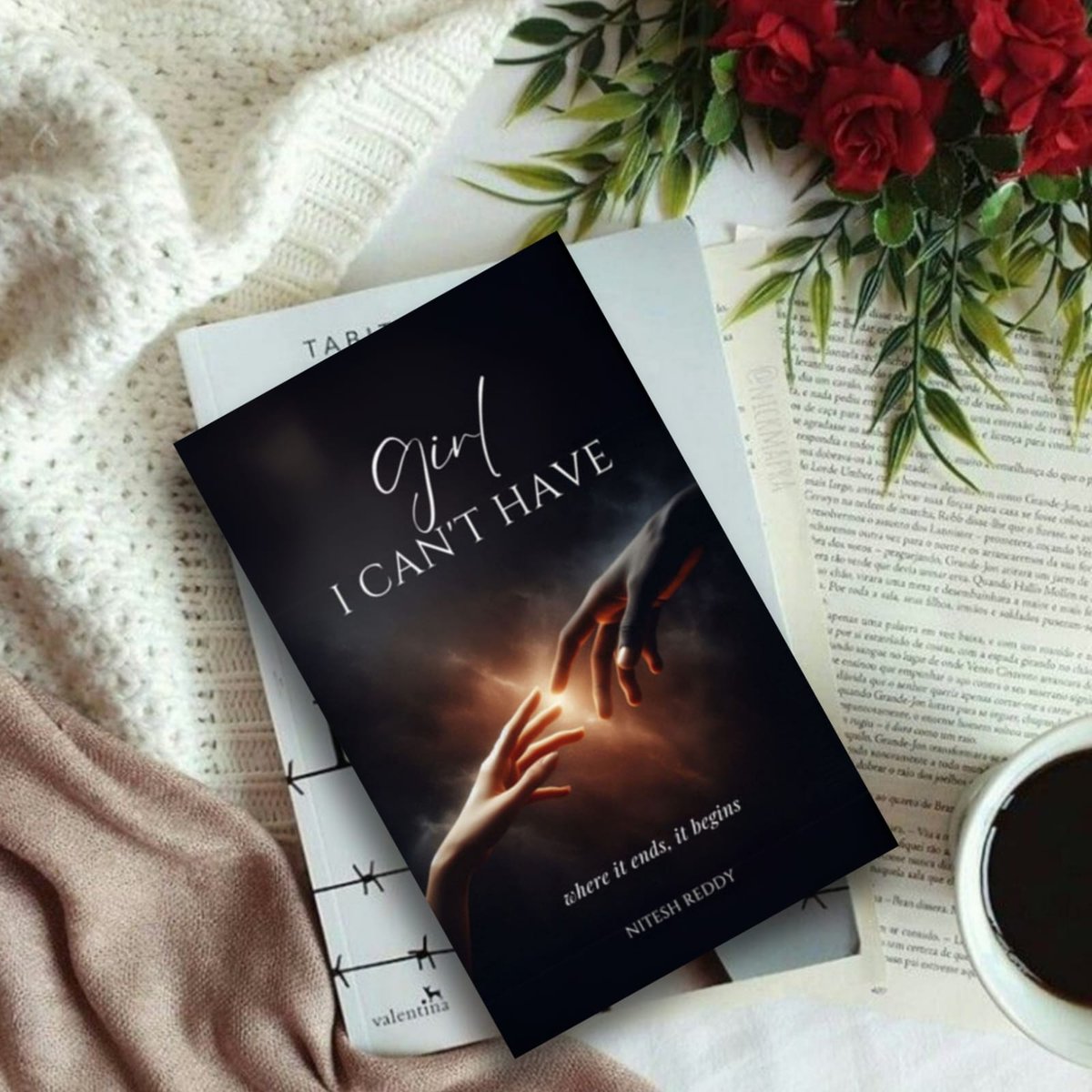 Suryapr92's tweet photo. Girl I Can't Have is a masterpiece! Nitesh Reddy's prose weaves a dreamlike narrative that captures the ache of nostalgia &amp; the fragility of memory. A philosophical exploration of love, loss &amp; the human heart #GirlICantHave https://t.co/NOoAWUAjK0