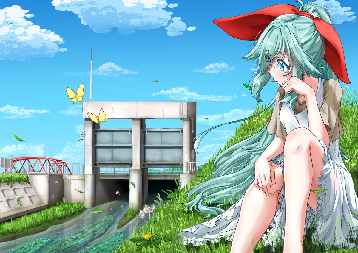 saison_gu_1253's tweet photo. 春！って感じのしなりぃちゃん
しっかり背景描くのは久しぶりだったけど楽しかった！
#うちの子 https://t.co/L5JrIl6Dxr