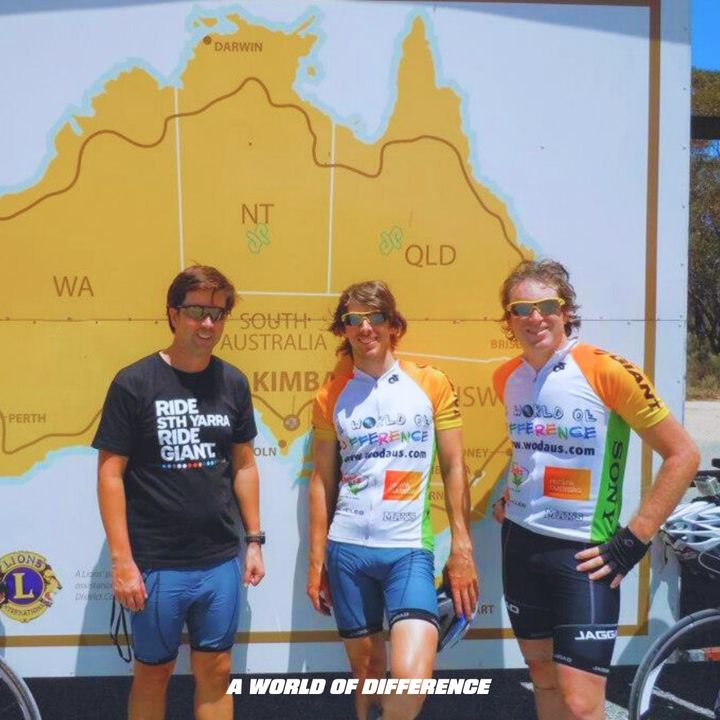 Three friends embarking on the ultimate Aussie adventure 🚴‍♂️🇦🇺 Cycling ...