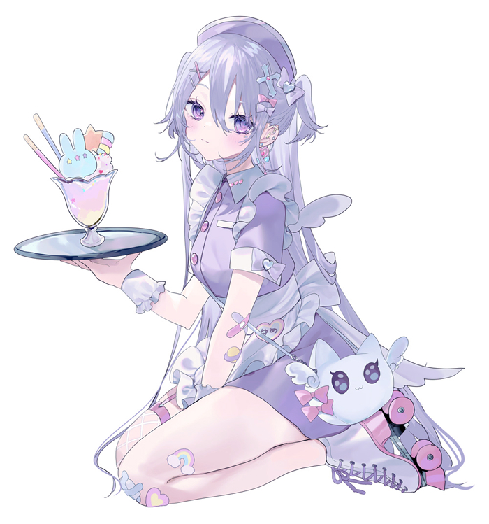 「メイドの日 」|さくら兎れみのイラスト