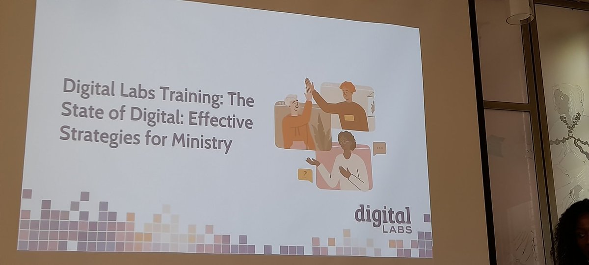 Enjoying a lively discussion around AI &amp; creativity, with Ruvimbo from <a href="/churchofengland/">The Church of England</a> Digital Labs, and #NunsOfTwitter <a href="/KnittingNun/">Knitting Nun 💙</a> <a href="/SrJessica_OSB/">Sr Jessica</a> <a href="/srjudithl/">Sr Judith Leckie</a> <a href="/Gillianfc/">Gill Price</a> <a href="/sistermich/">Sr. Michaela Toulmin</a> &amp; others

#ReligiousTogether #SimplyLife #Choice4God 
Thanks <a href="/RSM_Institute/">Sisters of Mercy</a> for the hospitality