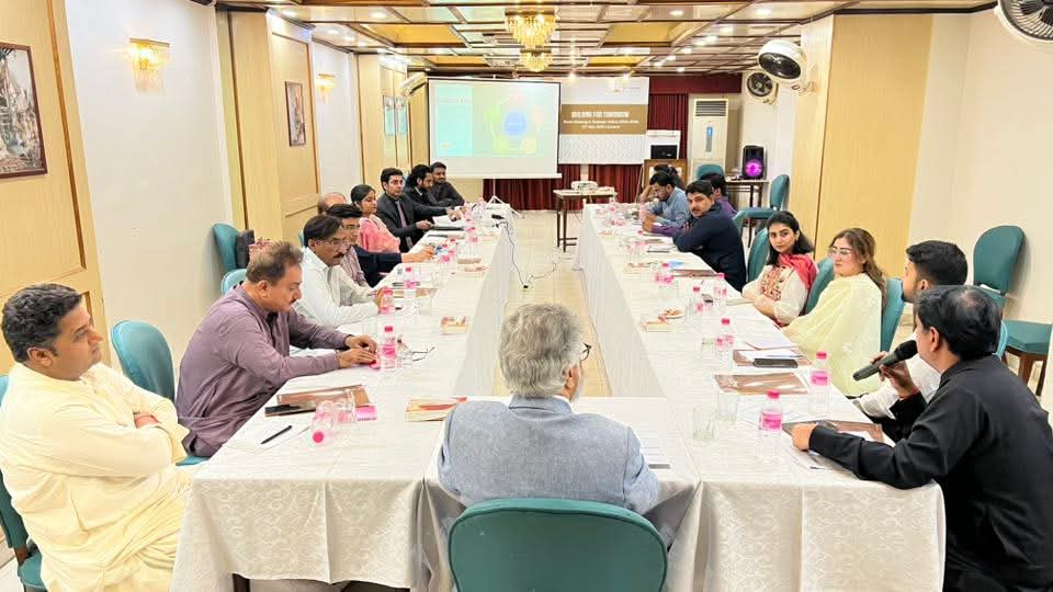 TharEduAlliance's tweet image. Thar Education Alliance hosted “Building for Tomorrow: #BoardMeeting &amp;amp; #StrategicVision 2025–2030” — a key moment to review strategy, welcome new board members, and honor outgoing ones. Together, we’re shaping the future of education in Sindh. #Leadership #TEA