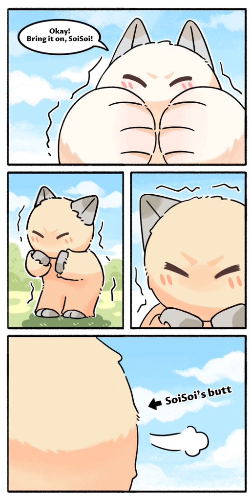 SoiSoiFamily's tweet photo. 🫘🫘🫘
#deldelete #SoiSoiFAMILY #SoiSoi #story #cute #cartoon #cartoons #art https://t.co/az2oOaNzzt