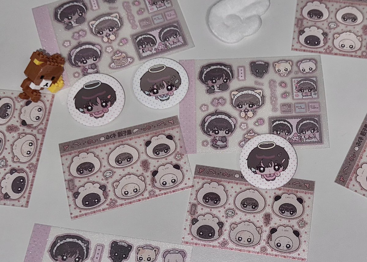 ˚₊‧꒰ა ri 5月 엔시티위시 스티커 • 핀버튼 통신판매 ໒꒱ ‧₊˚

#rt 추첨 한 분께 스티커팩 + 핀버튼을 드려요!

ෆ 5月 11日 18:00 ~ 5月 16日 23:59
꒰ა 𓂋 ໒꒱ witchform.com/deposit_form.p…