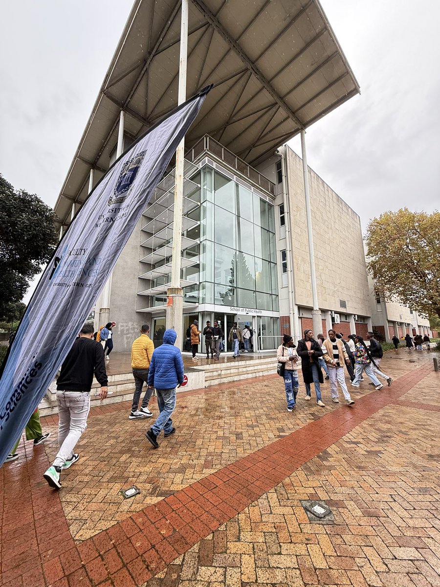 UWConline's tweet photo. #UWCOpenDay2025 is here!
Here’s where you can find your faculty before 3pm today:
•Education: Education Building
•CHS: School of Public Health
•Natural Sciences: Life Sciences
•EMS: EMS Building
#ChooseUWC #IAmUWC https://t.co/fHqMm3e3Rl