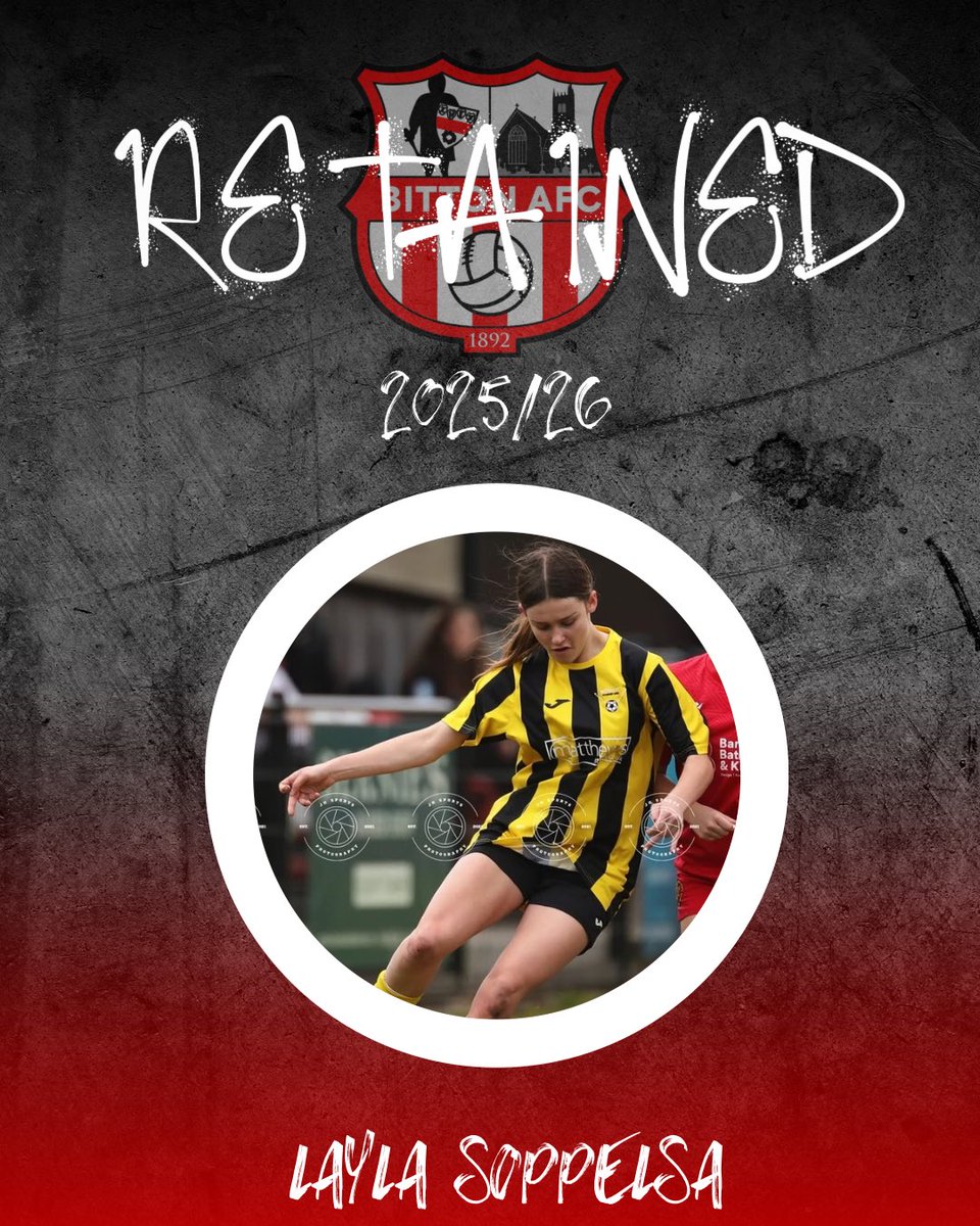 Retained 🔊 

Layla Soppelsa signs for another season 🤩🙌🏼