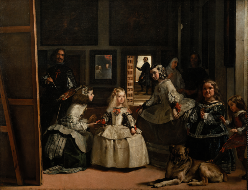 [#CarnetDeCulture]
Où nous mènent les Ménines ?🤔

On sait déjà TOUT du chef d’œuvre de Velázquez. 

Décryptées, microscopées, ces pauvres Ménines n'ont plus rien à cacher... excepté UN détail 😳

LE gros détail qui anime l'Histoire de l'art depuis 200 ans. Alors on y va ⤵