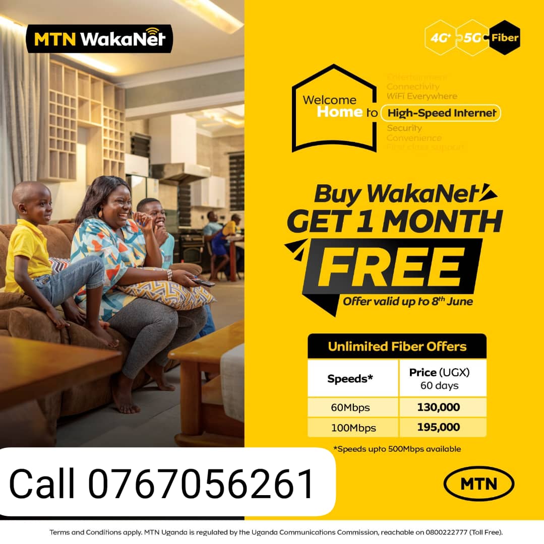 Contact  m for unlimited Internet services