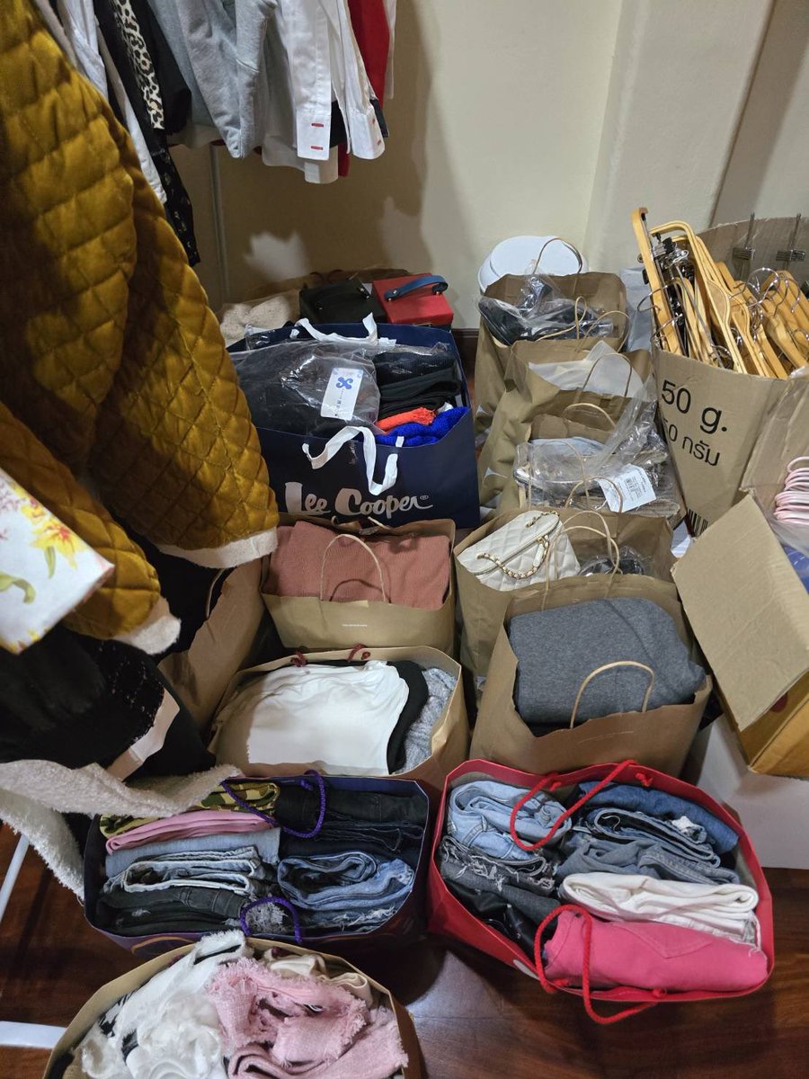 beyourtypl's tweet photo. ปล่อยต่อเสื้อผ้ามือ 2 🧸🎉
📍งานป้ายเกาหลี จีน ไทย 📍
📦 ค่าส่งเหมา 40 ไม่บวกเพิ่มคั้บบ

#ส่งต่อเสื้���ผ้ามือสอง #ส่งต่อเสื้อผ้ามือ2 #ส่งต่อเสื้อผ้า #เสื้อผ้ามือสอง #เสื้อผ้ามือ2 #ส่งต่อ #ส่งต่อกระเป๋า #ส่งต่อรองเท้า #โล๊ะตู้ https://t.co/JyUSDzvk9j