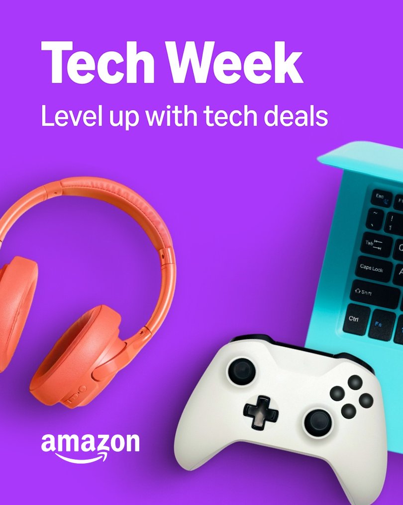 De très grosses PROMOS chez Amazon !

Si vous avez envie de vous faire PLAISIR, c’est MAINTENANT. 

L'AMAZON TECH WEEK : amzn.to/4m2YGL1

J’ai aussi ma boutique perso avec ma propre sélection, c’est une vraie Aubaine : amzn.to/44kwxZw

#CollaborationCommerciale