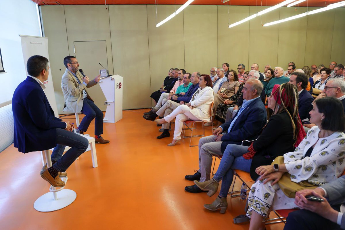 👏🏻 Gracias a todos por vuestra asistencia y participación en esta nueva edición de #ImpulsaCartagena con Juan Franco, el alcalde más votado de España 

💪🏻 #CartagenaSeMueve 🇩🇰