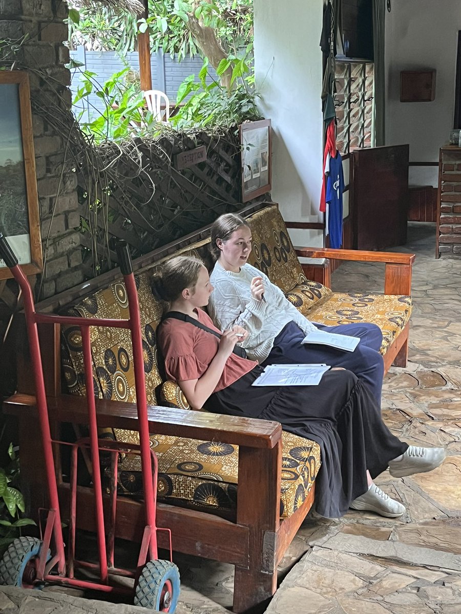 Using #InnovatorsCompass to begin the process of designing learning adventures in our Tanzanian classrooms.