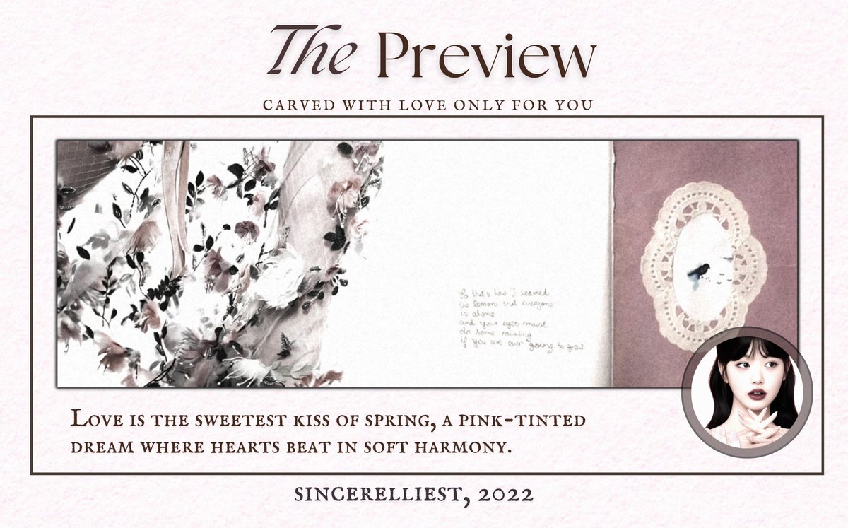 sonnetfindsyou's tweet image. Repost is highly appreciated!

Aku ada ready stock layout untuk muse WONYOUNG yang bisa diclaim dengan harga 6.000/each seperti di bawah dan sudah dapat ava JPNG juga. Yang berminat bisa segera DM aku yaa!

#zonauang