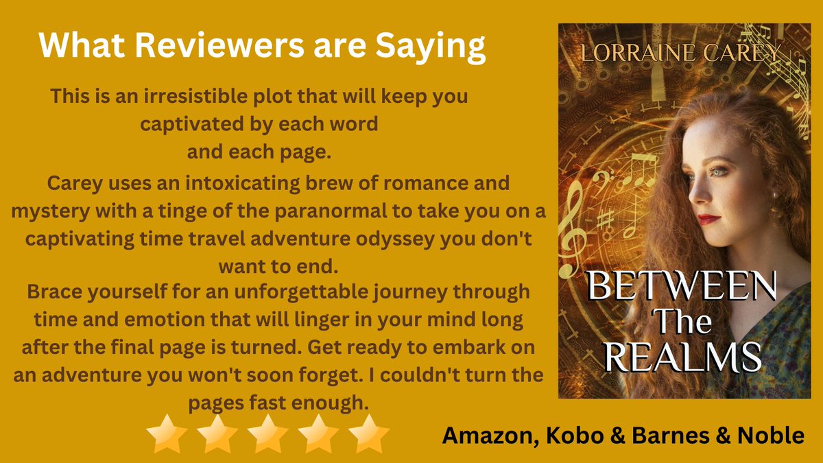 StorySpirit4U's tweet photo. Praise for Between the Realms.
Enjoy this Hybrid Time Travel Romance Today!
Join the journey as one woman is innocently transported back to the 70s due to dark magic.
#timetravel #darkromance #Supernatural #paranormal #timeslips #darkfiction #SciFiRomance
https://t.co/dfiFfzXWWR