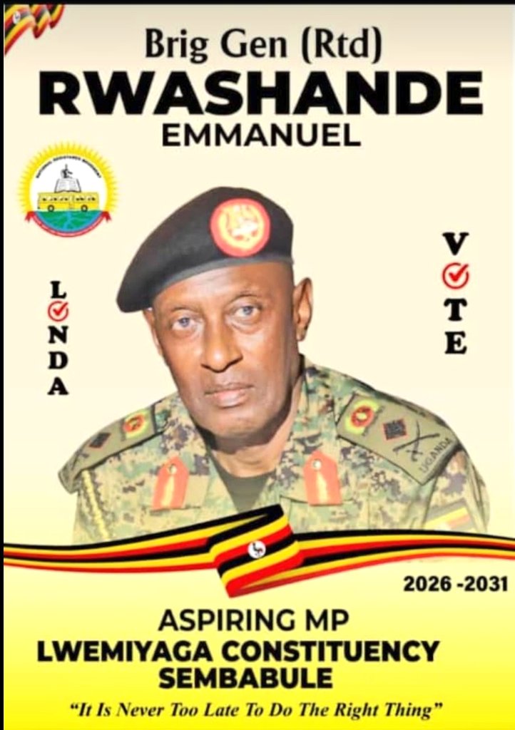 Lyemiyaga Vote Hon <a href="/EmmRwashande/">Brig Gen(Rtd) E. Rwashande</a> for the Development.
