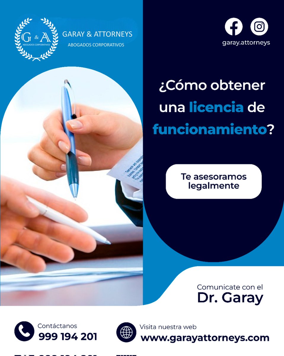 Garay & Attorneys - Abogados Corporativos (@garayattorneys) on Twitter photo 