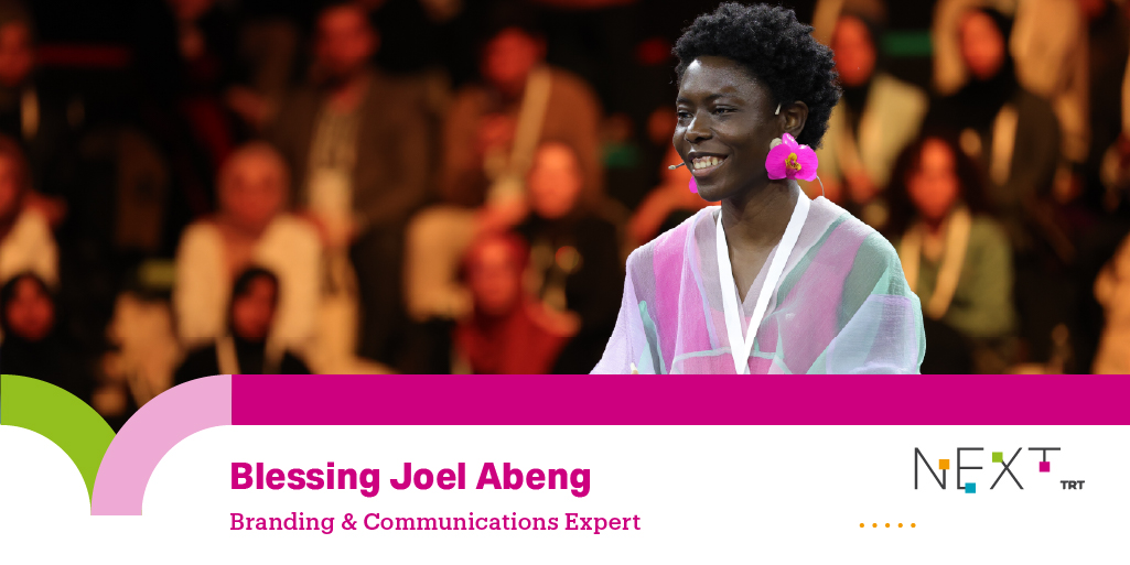 TRT World Forum (@trtworldforum) on Twitter photo “My advice is to embrace continuous learning. Don't be scared of technology, and think about how you can contextualise this specific tech in your area that could be your opportunity,” said Blessing Joel Abeng, <a href="/blessingabeng_/">Blessing Abeng</a>, Co-founder of Ingressive for Good
#whatisNEXT “My advice is to embrace continuous learning. Don't be scared of technology, and think about how you can contextualise this specific tech in your area that could be your opportunity,” said Blessing Joel Abeng, <a href="/blessingabeng_/">Blessing Abeng</a>, Co-founder of Ingressive for Good
#whatisNEXT