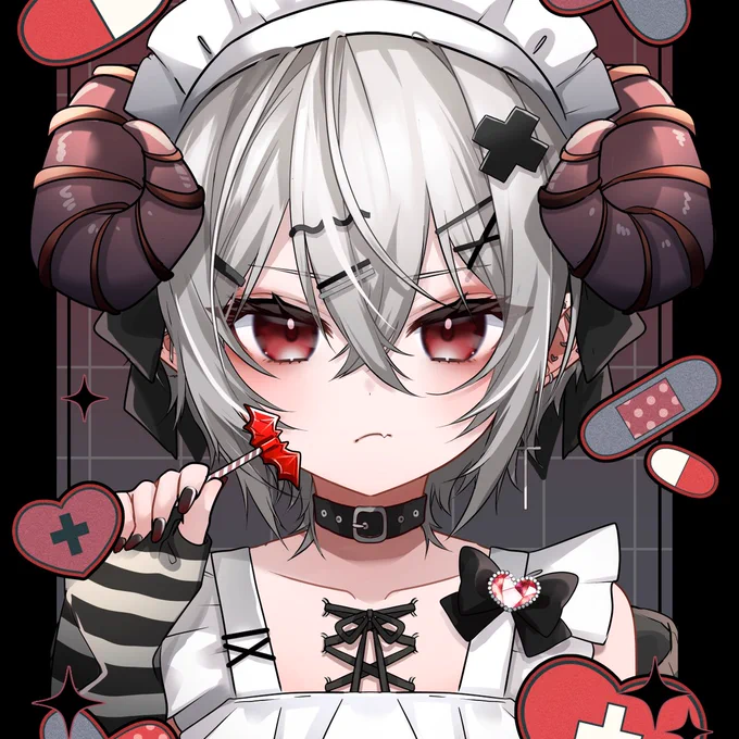 #メイドの日 #oc