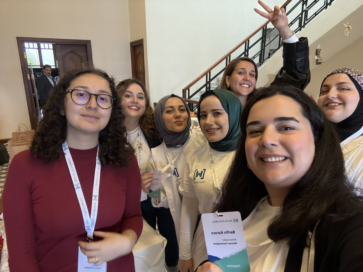 WTM Girls 🚀 
<a href="/WtmTurkey/">Women Techmakers Power</a>