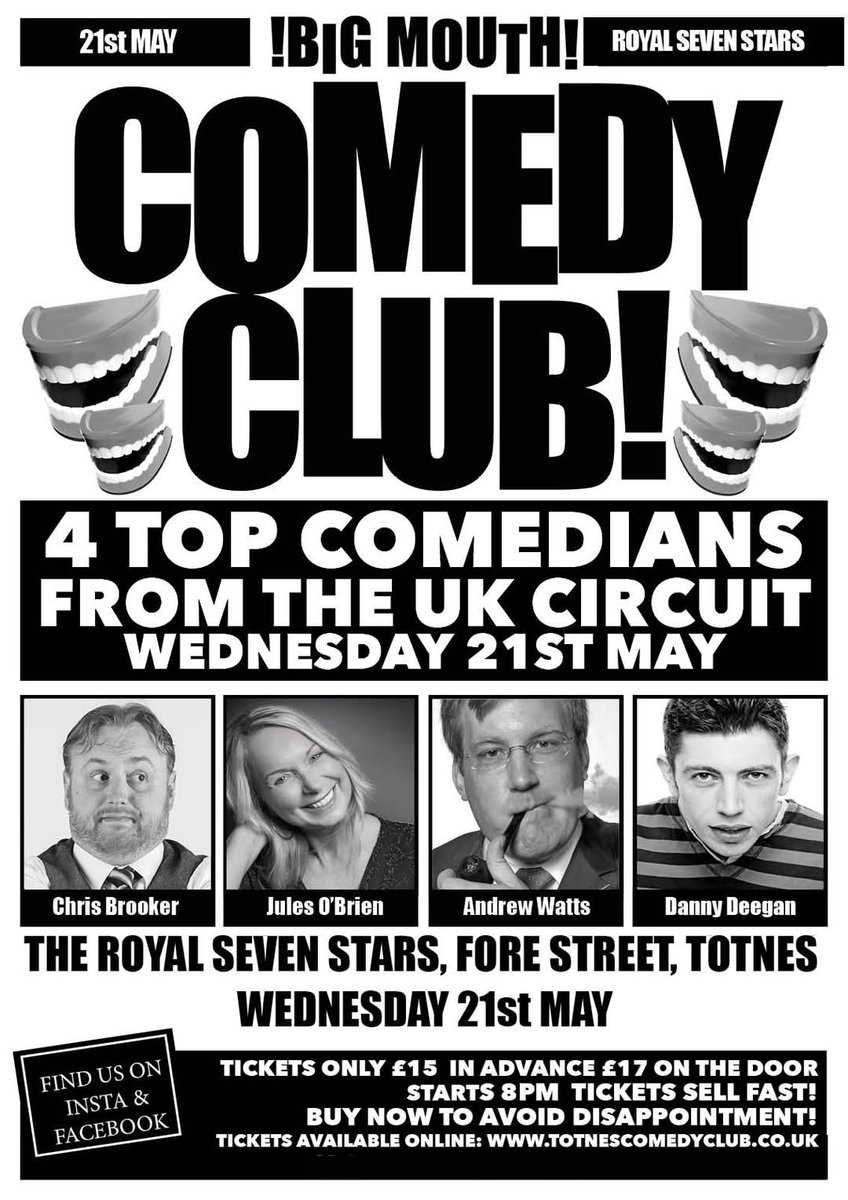 Big Mouth Comedy tweet media