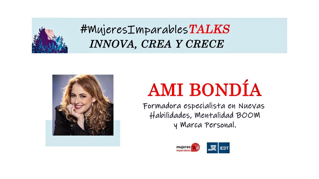 Asociación Mujeres Imparables (@mujer_imparable) on Twitter photo 💜 <a href="/amibondia/">Ami Bondía🌞/Lady Energía 🔋</a> formadora en #NuevasHabilidades #MentalidadBOOM y #MarcaPersonal #ponente en #evento #MujeresImparablesTalks #InnovaCreaCrece.
🏛 Martes 13.05 #PalaciodeCongresos #Cádiz.
#MujeresImparables #igualdad #empleo #emprendimiento #liderazgofemenino #MundodeValientes 💜 <a href="/amibondia/">Ami Bondía🌞/Lady Energía 🔋</a> formadora en #NuevasHabilidades #MentalidadBOOM y #MarcaPersonal #ponente en #evento #MujeresImparablesTalks #InnovaCreaCrece.
🏛 Martes 13.05 #PalaciodeCongresos #Cádiz.
#MujeresImparables #igualdad #empleo #emprendimiento #liderazgofemenino #MundodeValientes