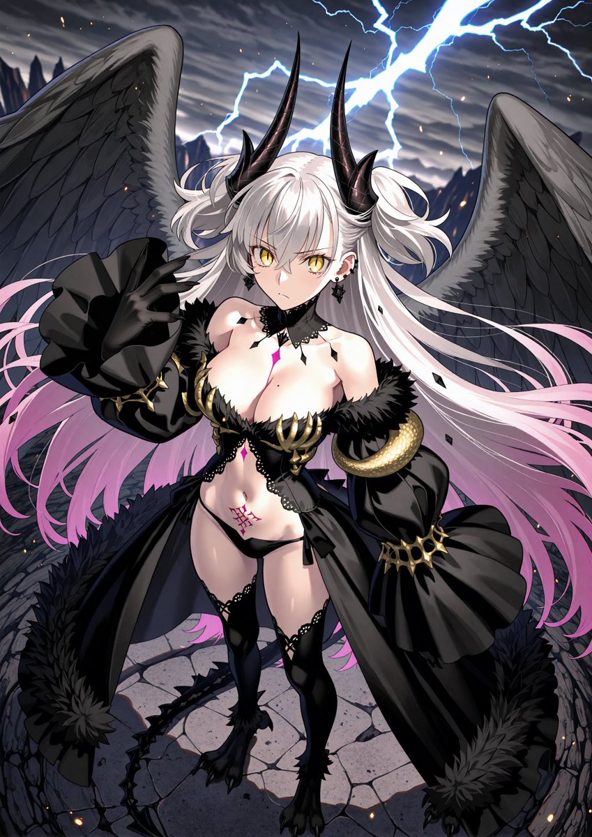 EbuoXXX's tweet photo. アイリーンことリリスです。
第三再臨の姿もとっても好きです！！

#リリス #Lilith 
#FGO #FGO好きと繋がりたい #FateGrandOrder https://t.co/eVgdGeCvqa