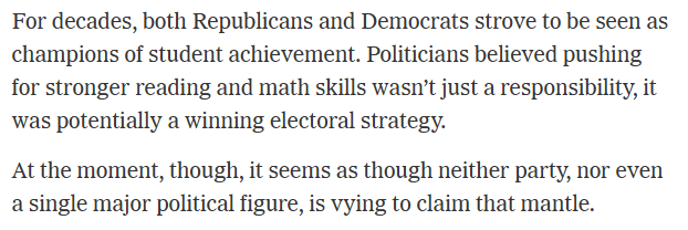 An excellent 10 minute rundown of the current US education landscape, contrasted with the previous 20 years nytimes.com/2025/05/10/us/…