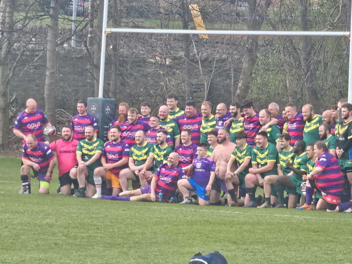 CUIWearUK's tweet photo. 🏉 HUGE NEWS! We're PROUD sponsors of the inspiring Team Colostomy UK Rugby League this year! 💙
Loved cheering them on in Edinburgh & fitting players with our support wear. In May, we're back to interview them! 💪 #Cuiwear #TeamColostomyUK https://t.co/HGrrnPjqZv