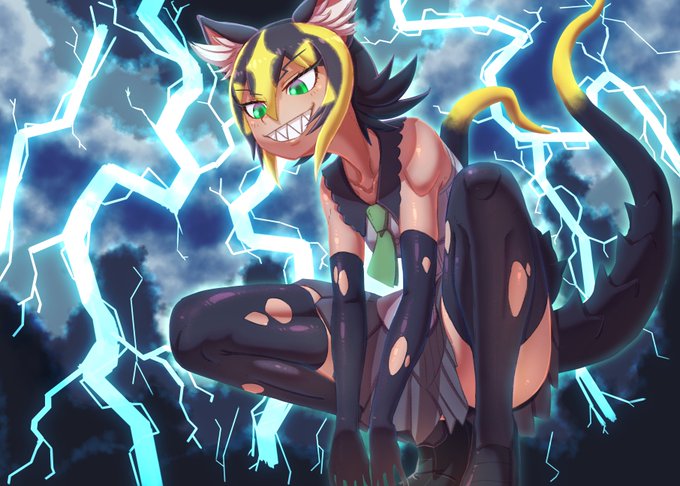 【けものフレンズ】ライジュウさんは狙ってる【稲妻】
つよそう 