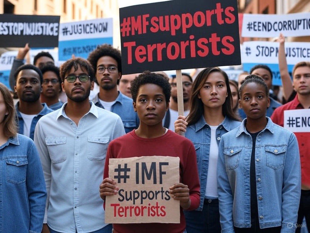 KattrrHindu's tweet photo. #IMFSupportsTerrorism https://t.co/2Q6LIEcXzl