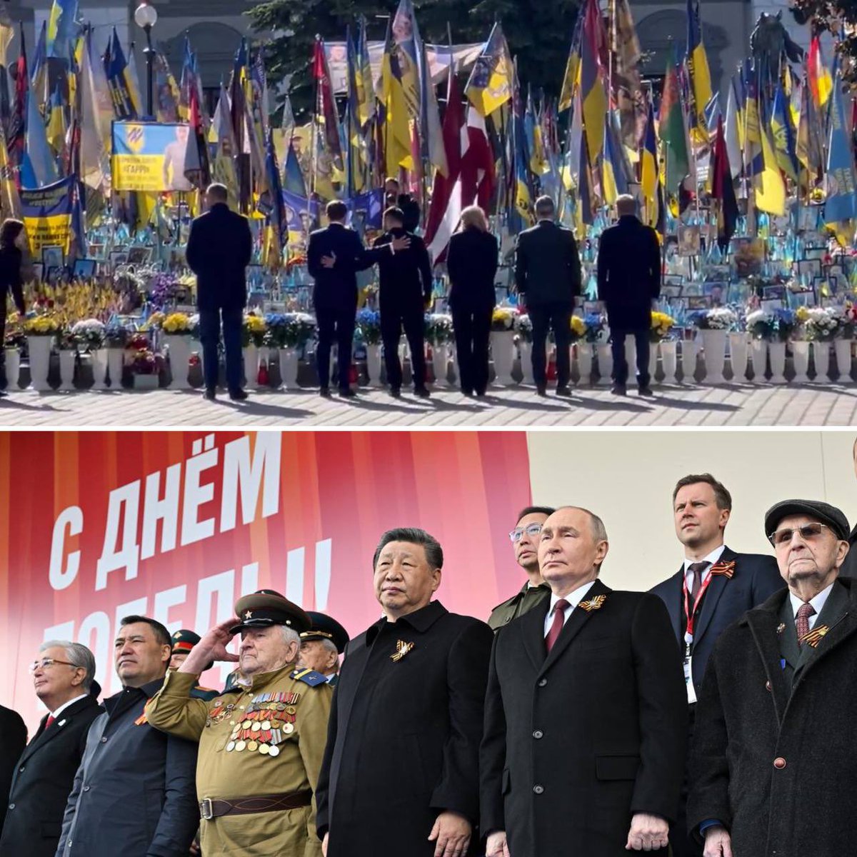 Coalition of the Willing vs Axis of Autocrats. Whose side are you on?