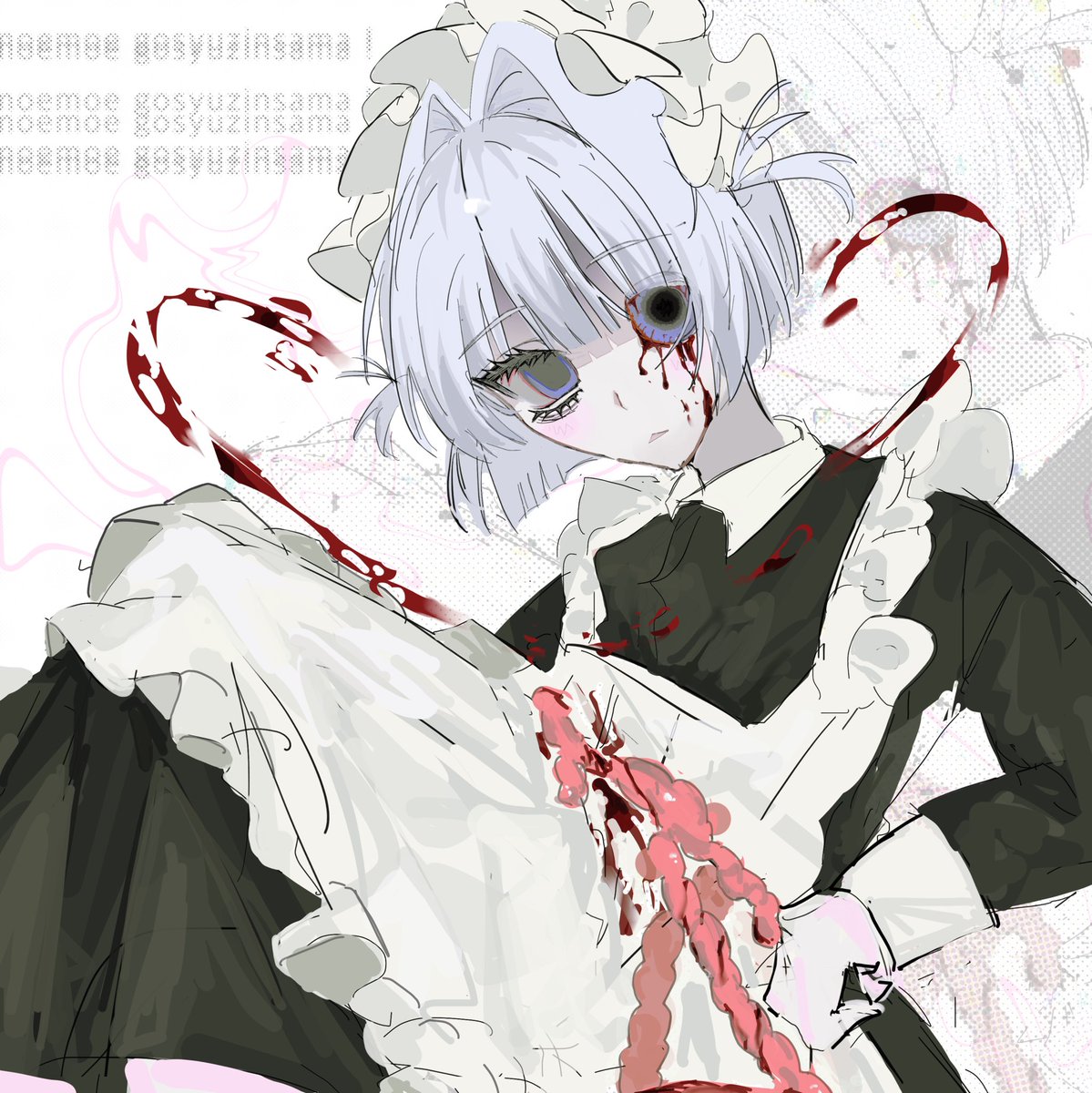 6hoztg4rden__'s tweet image. メイドの日

#oc