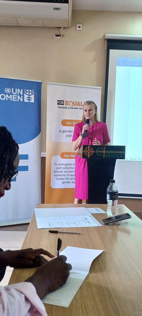 “Feminism is for everyone who believes in fairness and justice. If the box is too small but you want to join the fight for women rights, find a bigger box. Never divert from the fight for rights.”

— HE Ambassador Ingrid Marie Mikelsen, Royal Norwegian Embassy.

#PushForwardMW