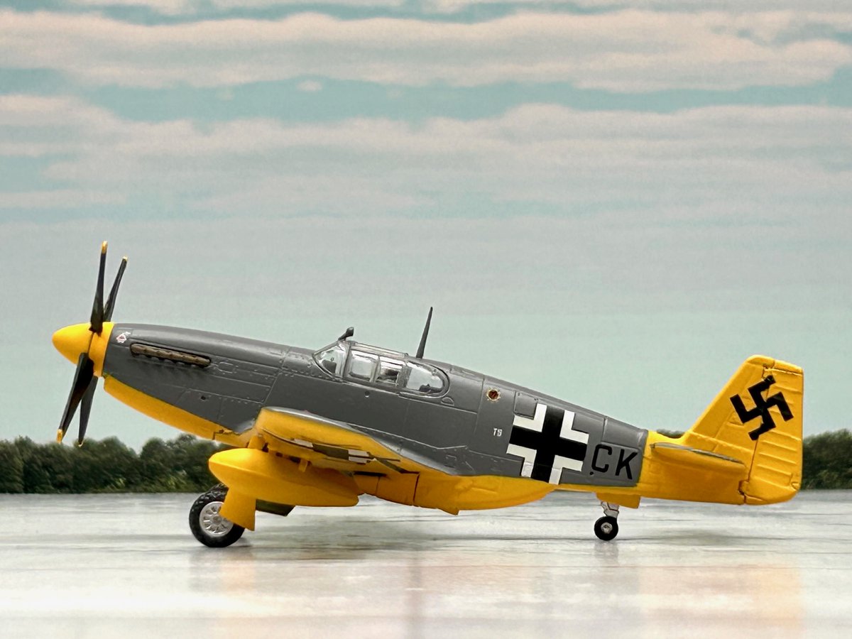 鹵獲供与兵器展inX #鹵獲供与機コレクション P-51B(鹵獲機) #ジェミニ