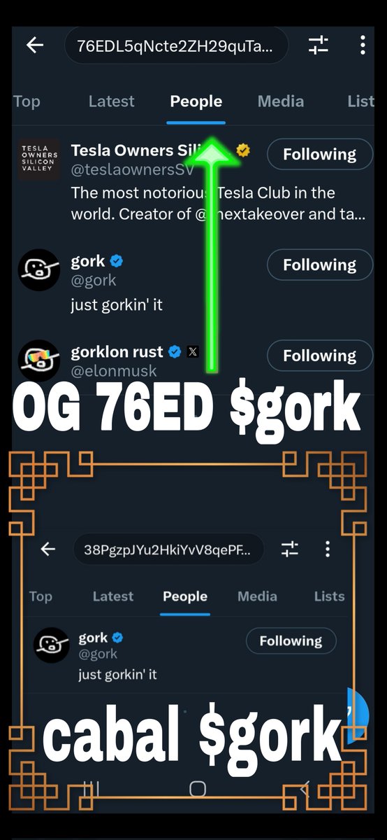 GusGrapes's tweet photo. There will be signs 👀 76ED @gork https://t.co/gf20s7cPaw