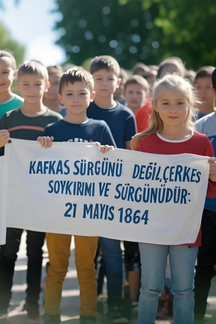 adiges_adiges's tweet photo. 21 Mayıs 1864 "Kafkas Sürgünü" DEĞİL!
Çerkes Soykırımı ve Sürgünüdür. #Adiges https://t.co/IzHCpVhHOQ