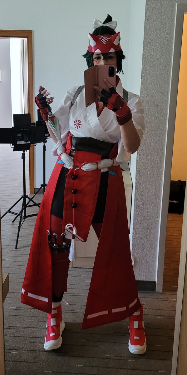 New addition to the wardrobe :>
Kiriko from Overwatch!
<a href="/NatsukoHiragi/">Natsuko-Hiragi</a>