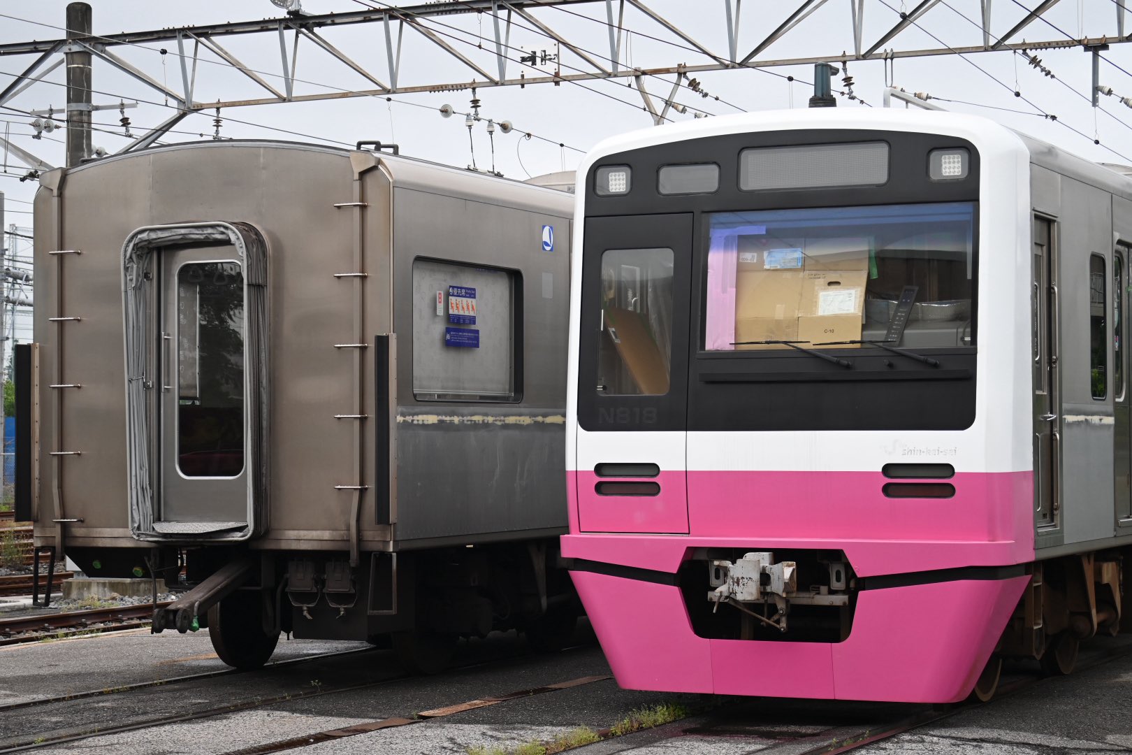 特急用固定編成客車オシ24食堂車 特急用固定編成客車オシ24食堂車