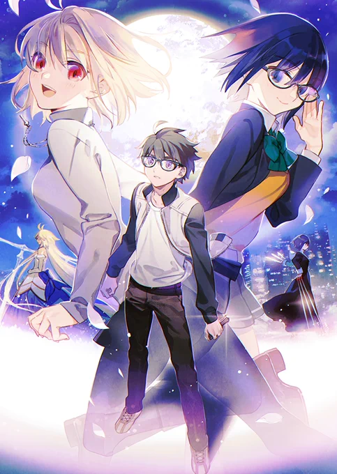 Congratulation to  A Piece of Blue Glass Moon - Comic à la Carte for its 3rd anniversary on May 10! 