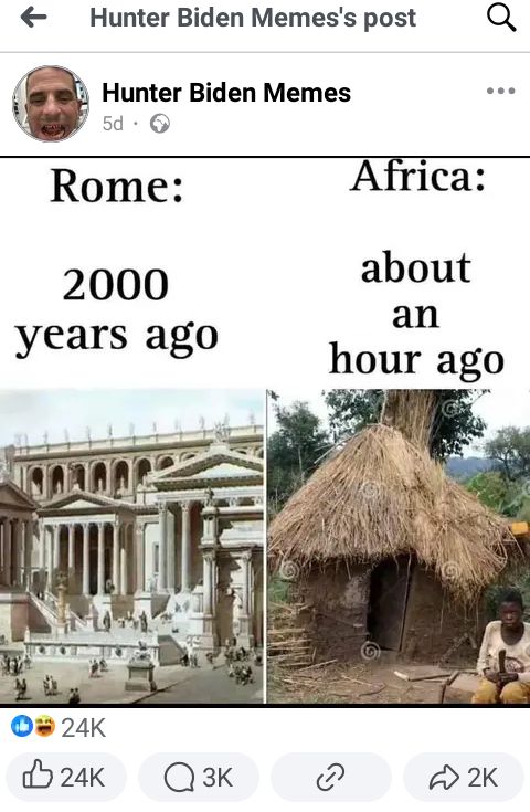 A Whiteman shared this, and the comment section was wild. Going through the comments as an African, I was torn between judging the responses as hateful or bitter truth. But after giving it a deep thought, I lean towards 'bitter truth'
The thread is in the comments👇
#TrendingNow