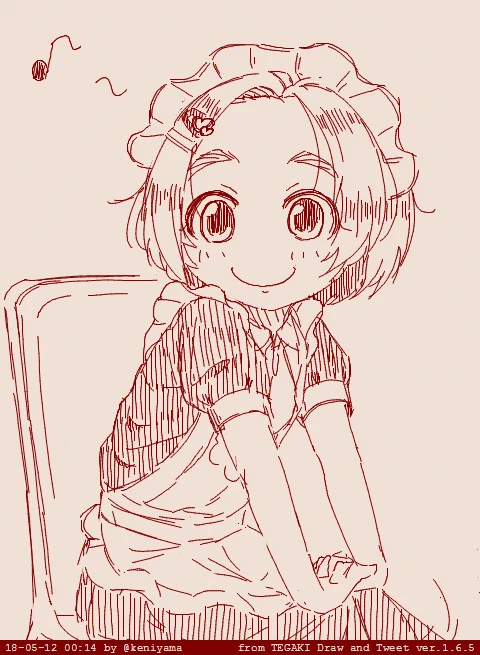 メイドの日ということでね再掲しとこうね 