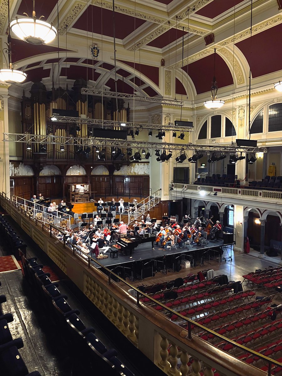 Hull Philharmonic (@hullphilo) on Twitter photo A shocking photo of the <a href="/CityHallHull/">Hull City Hall</a>'s organ damaged during the blitz in early May 1941, VS the organ in all its glory today, played by Robert Poyser (look out for him in the beautiful #Elgar!).
Enjoy a fantastic programme with us tonight, 7.30pm:
hulltheatres.co.uk/theatre-events… A shocking photo of the <a href="/CityHallHull/">Hull City Hall</a>'s organ damaged during the blitz in early May 1941, VS the organ in all its glory today, played by Robert Poyser (look out for him in the beautiful #Elgar!).
Enjoy a fantastic programme with us tonight, 7.30pm:
hulltheatres.co.uk/theatre-events…