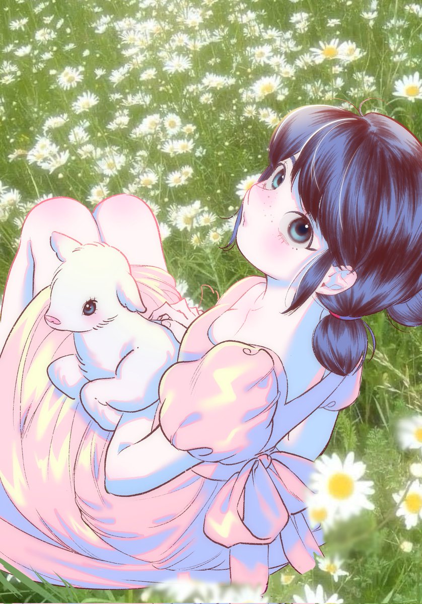 내가 보려고 그렸는데 너무 예뻐서 올려봅니다. 핀터감성.
#레이디버그
#MiraculousLadybug