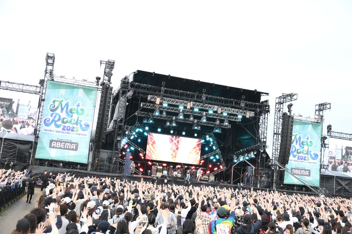METROCK（メトロック） tweet media