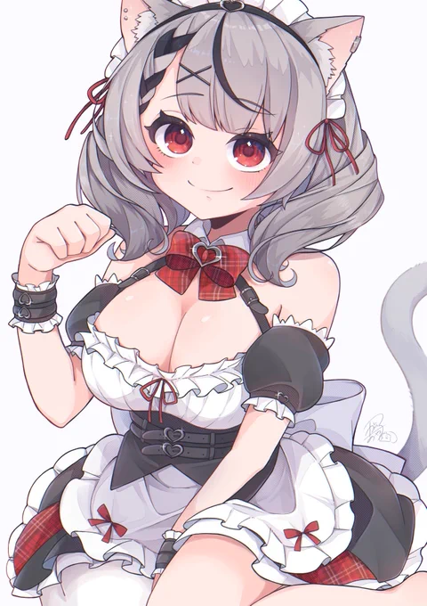#メイドの日 