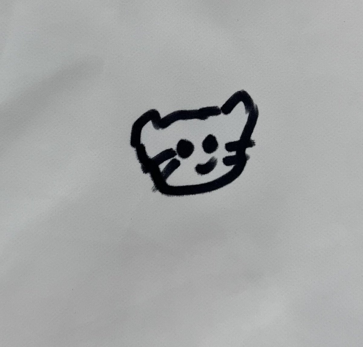 grrr37's tweet photo. 250510 T1 vs DK 승리팬미

우리혁이 그린 고양이🐱 https://t.co/YYb20fgqD3