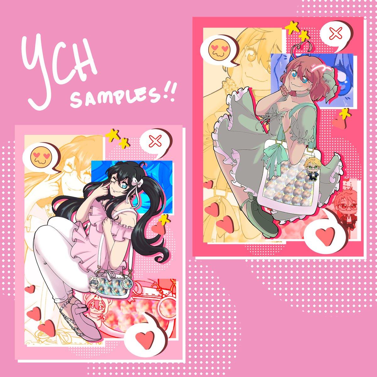 Updated c0mms sheet for this month! 

Feel free to dm or send your request through my forms in my bio! Looking forward to working with yall 🙇🙇🙇✨

More samples in the thread✨